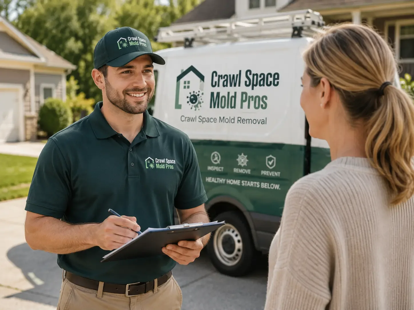 Crawl Space Mold Removal Drummond, OK FAQs